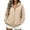 01 Khaki, variant on Fewfanhot Womens Fall Outfits Zip Up Hoodies Oversized Cozy Casual, Winter Drawstring Casual Fall Sweatshirts
