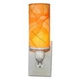 thumbnail image 1 of Eangee Home Design 624 o Cylinder Nightlight, Orange, 1 of 1