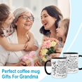 thumbnail image 3 of Taza de Café Hyturtle para Abuela 325 ml de Cerámica, 3 of 7