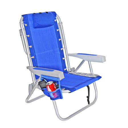 Rio 5 pos LayFlat Ultimate Backpack Beach Chair w/