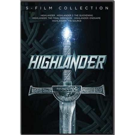 Highlander 5-Film Collection (DVD)