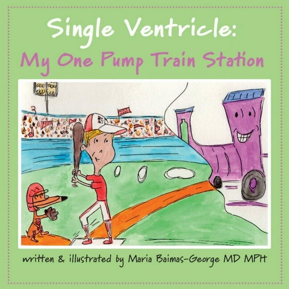 The Strength of My Scars Single Ventricle: My One Pump Train Station, (Paperback)