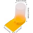 thumbnail image 2 of 3PCS Bee Feeder Beehive Beekeeping Water Dispenser Honey Beehive Entrance Feeder, 2 of 5