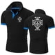 thumbnail image 1 of Camiseta de algodón con estampado para hombre, Polo con manga corta, transpirable, ropa de fútbol portugués, novedad de 2023 qym unisex, 1 of 2