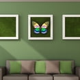 thumbnail image 4 of Ltdhehe Butterfly Hanging Wall Decorations For Garden, 4 of 5