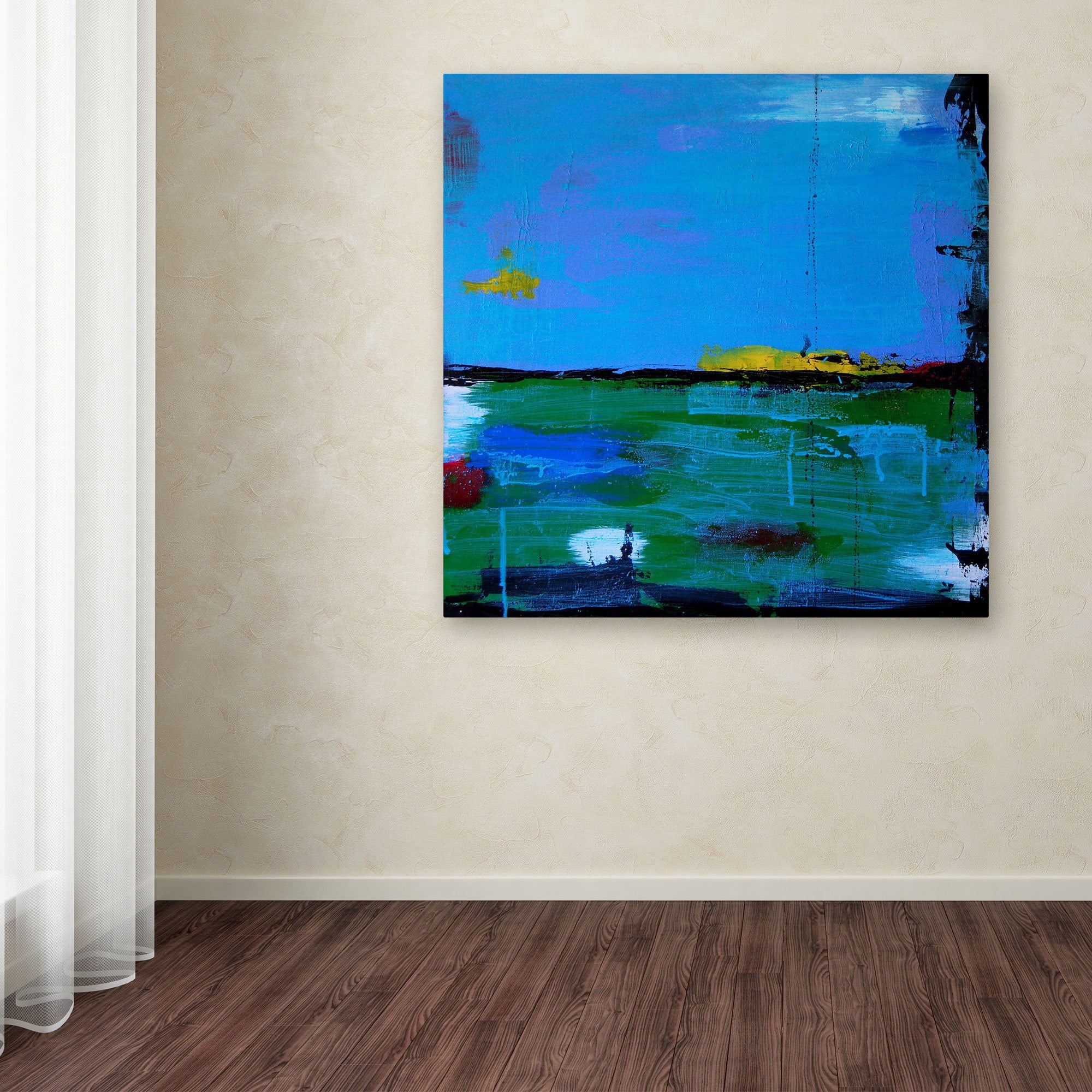 Trademark Fine Art "Sunrise" Canvas Art by Nicole Dietz
