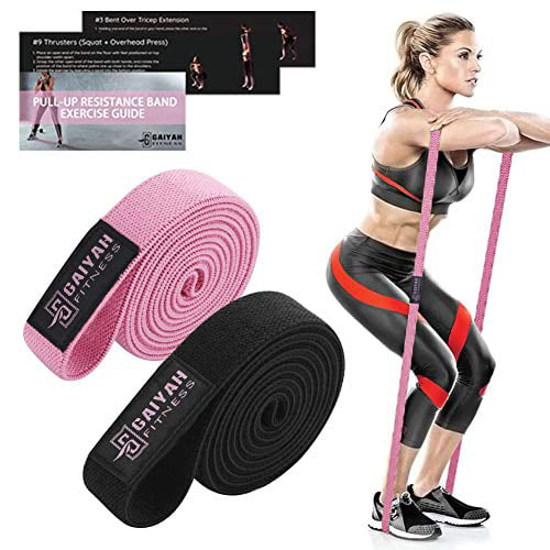Details about   Resistance Loop Bands Set Strength fitness Gym exercise Yoga workout Pull Up USA 