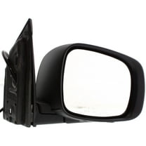 Mirror Compatible With 2008-2019 Dodge Grand Caravan 2008-2016 Chrysler Town & Country Right Passenger Side Heated 1 Paintable and Textured Black Cap Kool-Vue