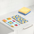 thumbnail image 5 of RITZ 100% Cotton Summer Kitchen Towels, Set of 4, Citron Stamps Dish Towels Set, 5 of 6