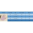 thumbnail image 7 of Toddler Baby Girl Halloween Outfit Ghost Floral Overalls Suspender Romper Shorts Jumpsuit Shortall Cute One Piece Clothes, 7 of 7