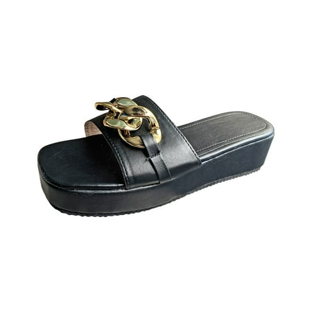 

Womens Summer Fashion Multicolour Slippers Flat-shaped Sandals Beach Home Shoes Summer Open Toe Slide Sandals Comfortable Flats Flip-Flops Sandal Casual Platforms Wedge Sandals Heeled Sandals A5147