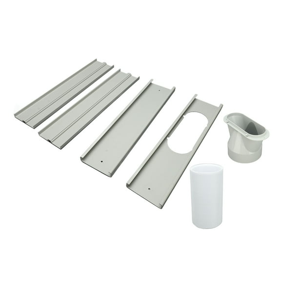 Portable Air Conditioner Window Kit, AC Window Vent Kit Easy To Install for Horizontal Window
