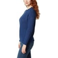 thumbnail image 2 of Jessica Simpson Ladies' Roll Neck Sweater (Blue Depths, Large), 2 of 3