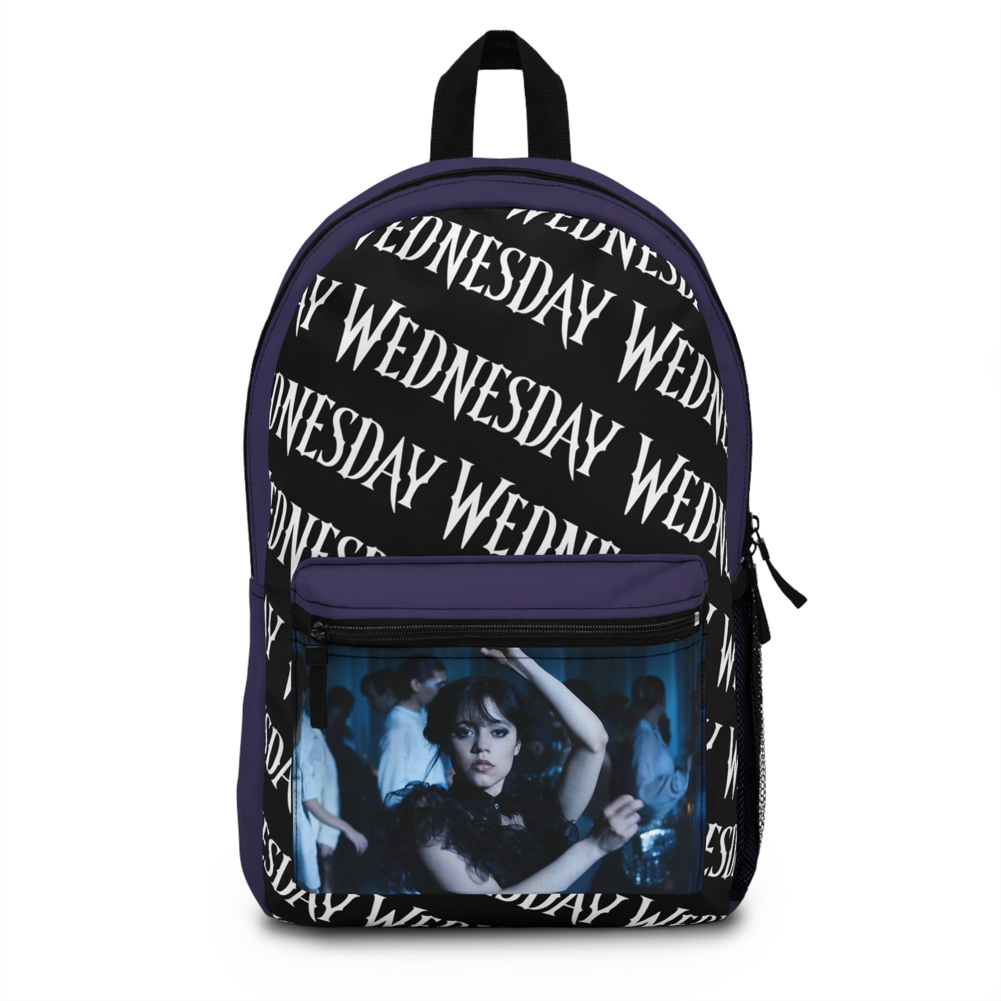 Wednesday Backpack, Kids Backpack, Gift for Kids, Dancing Wednesday