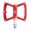 thumbnail image 4 of Pedales para bicicleta BMX 1/2 aluminio rojo rojo M, 4 of 5