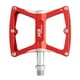 thumbnail image 4 of Pedales para bicicleta BMX 1/2 aluminio rojo rojo M, 4 of 5