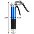 thumbnail image 7 of LiteBee Mini Pistol Grip Grease Gun Kit Professional 7000 PSI+18" Flex Hose for Car Boat 14oz Capacity, 7 of 7
