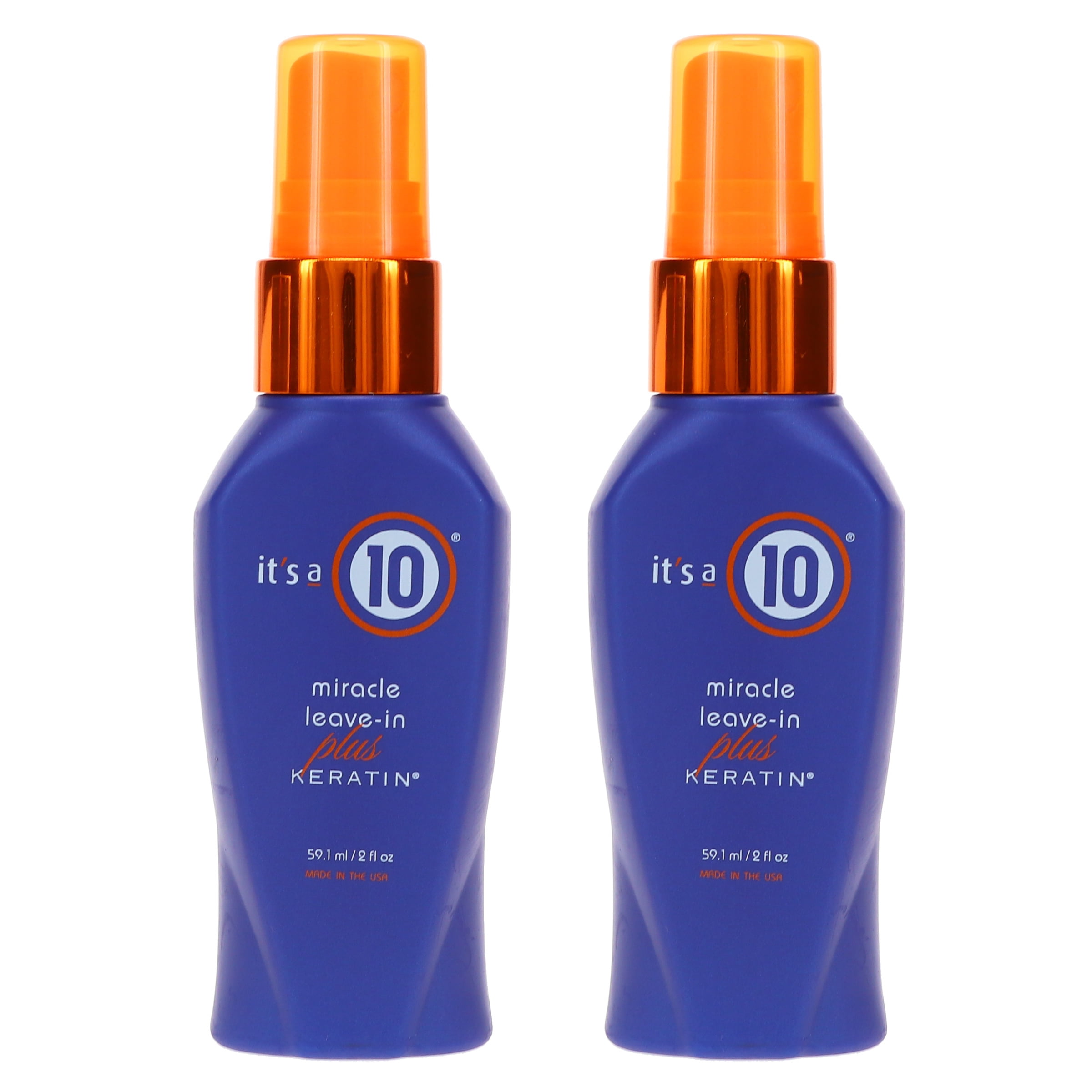 It's a 10 Keratin Leave In Plus 2 oz 2 Pack