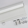 thumbnail image 5 of Mainstays Blackout Slow Release Roller Shade, 1-Piece, Grey, 32" W x 72" L, 5 of 7