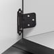 thumbnail image 5 of Bisagra de puerta de cierre automático, amortiguador hidráulico duradero, bisagra de resorte, herrajes para muebles, 5 of 8