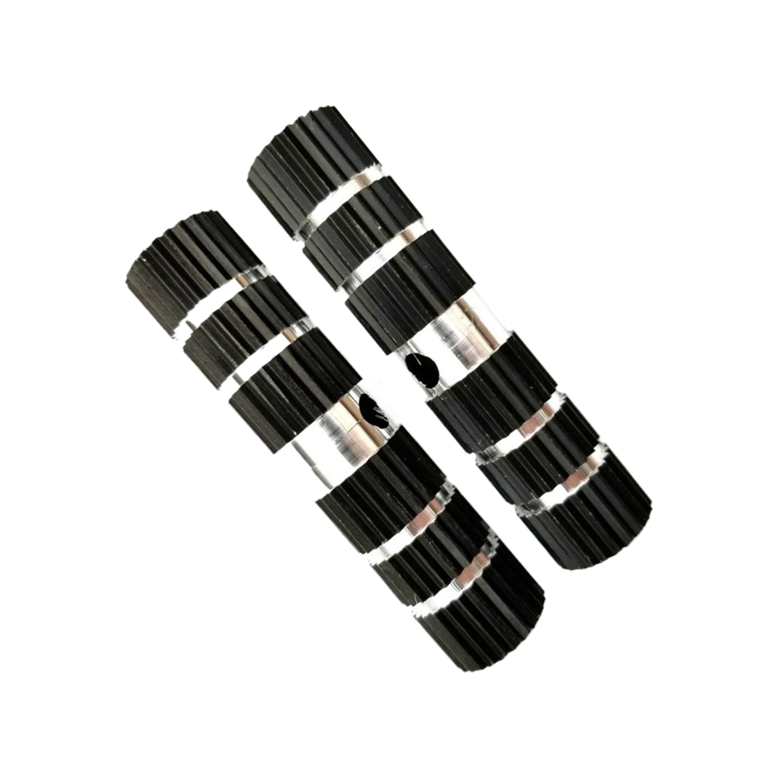 ZheElen 2x Stunt Pegs Anti Slip For Safe And Secure Riding Mountain Bikes Bike Pegs Black Walmart
