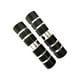 thumbnail image 1 of Toystoory Reposapiés para bicicleta de aleación de aluminio, 2 uds., fácil instalación para bicicletas de carretera y de montaña, Etc. Ciclismo Negro, 1 of 6