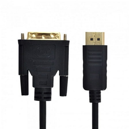 CY DisplayPort DP Male Source to DVI Male Single Link Video Cable 6ft 1.8m for DVI monitor