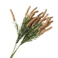 thumbnail image 2 of Visland 4PCS Artificial Lavender – Faux Plants for Crafting or Home Decor – Great for Pairing With Bundles of Other Fake/Dried Flowers to Create Lovely Wedding Bouquets, 2 of 7