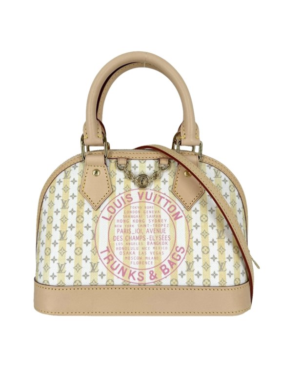 Pre-Owned Louis Vuitton Women's LV Resort Alma BB Shoulder Bag Handbag Crossbody Mini Monogram...