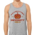 thumbnail image 2 of Halloweentown University Tank Top Unisex Medium Grey, 2 of 5