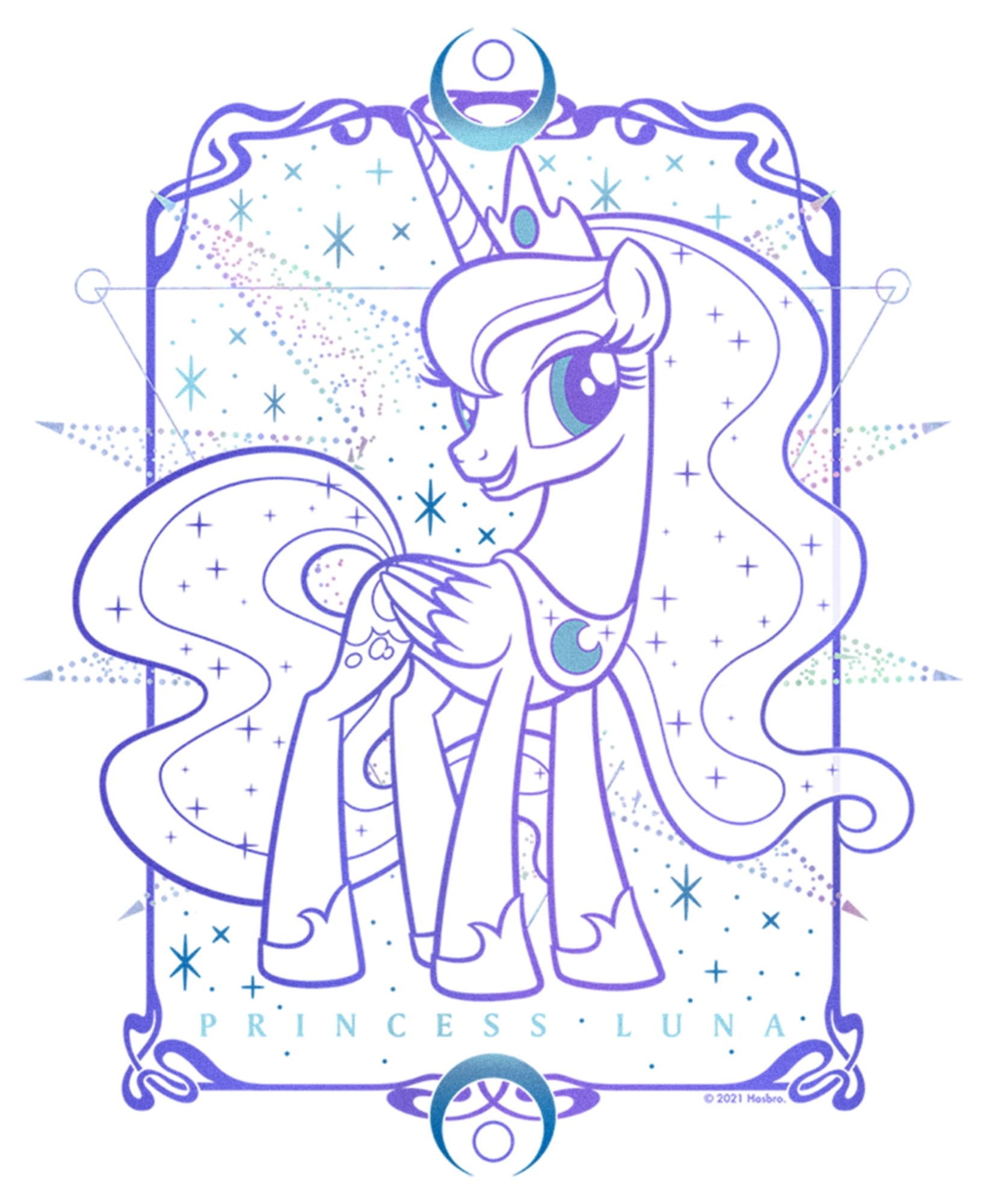 My Little Pony Coloring Pages · Luma