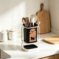 thumbnail image 4 of Kitchen Countertop Organizer for Chopsticks and Utensils, Multi Tier Storage Rack for Tableware, Durable Plastic Cutlery Holder for Dining Tools and Kitchen Items, 4 of 6