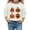 White, variant on Gunia Pumpkin Baby Boys Girls Halloween Sweatshirt Cute Warm Pullover Casual Printed Fall Outfit Soft Long Sleeve Tops For Toddler And Youth Clothes Black 18-24 Months