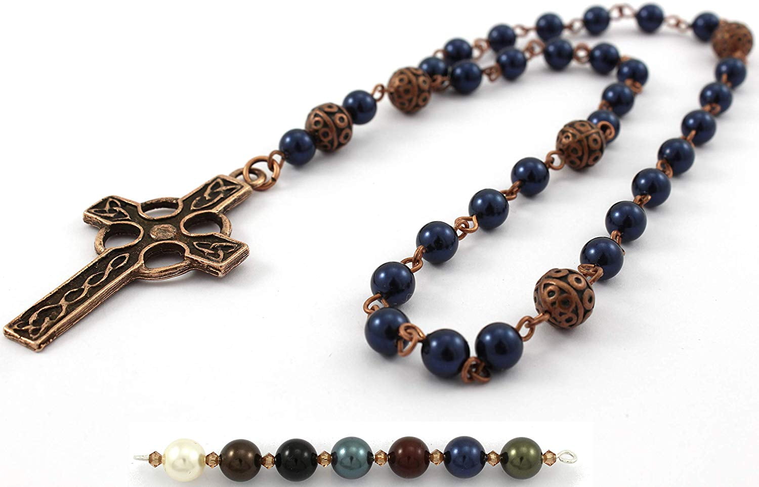 anglican-prayer-beads-anglican-rosary-celtic-cross-in-antique-copper