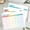 Calendar A, variant on BOBOMOTI 2025 Magnetic Fridge Calendar Calendar, Simplified Calendar 2024-2025 from July 2024, 18 Monthly Desk/Wall Calendar for Home Office Room Decoration
