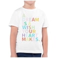 thumbnail image 1 of Chemises pour Fillettes Rentrée des Classes Saison Imprimé Col Rond Manches Courtes Hauts Filles Blanc 4 Ans-5 Ans, 1 of 4
