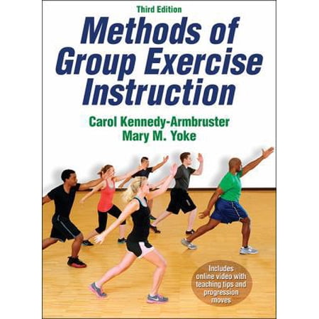 Pre-Owned Methods of Group Exercise Instruction-3rd Edition with Online Video (Hardcover) 145042189X 9781450421898
