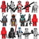 thumbnail image 1 of 14 PIEZAS Escuadrón de Tropas Llameantes Galácticas – Set de Figuras de Bloques de Construcción Estilo Ejército Clon de Ciencia Ficción para Fans y Niños, 1 of 4