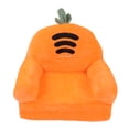 thumbnail image 2 of Folding Kids Couch,Carrot Foldable Kids Sofa Kids Couch Sofa Foldable Kids Sofa Dependable Performance, 2 of 8