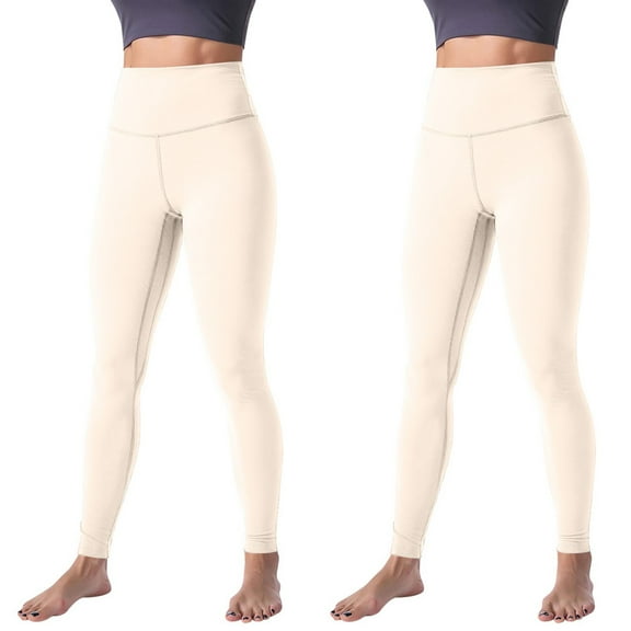 Seductiva Plus Size Yoga Pants for Women Lifting Tight Fitting Fitness High Waist Nine Point Breathable Yoga Pants Women's Plus Size Super Stretch