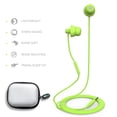 thumbnail image 3 of Auriculares para dormir MAXROCK con cable de silicona blanda con micrófono de 3,5 mm, 3 of 7
