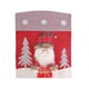 thumbnail image 1 of Funda para silla Navidad Cómoda Durable 3D Reutilizable para Festival de vacaciones (A)), 1 of 5