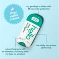 thumbnail image 2 of hello White Sage + Eucalyptus Deodorant With Shea Butter for Women + Men, Aluminum Free, Baking Soda Free, Parabens Free, 24 Hour Odor Protection, 2.6 Ounce, 2 Pack, 2 of 7