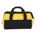 thumbnail image 4 of Sac de Rangement pour Outils, Sac à Grand Ouverture, Sac de Transport Robuste 16 Pouces pour Électriciens, Imperméable, Portable à Main, 4 of 8