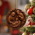 thumbnail image 1 of Colgantes de acrílico, decoraciones navideñas, adornos navideños planos, adornos para el hogar, adornos para el coche, decoraciones colgantes, decoraciones de jardín, decoraciones navideñas, decoracio, 1 of 6