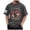 Grey, variant on Leey-World 250 Anniversary Usa American Flag T Shirt 250 Years America Anniversary Shirt Patriotic Shirts Tops(Blue,S)