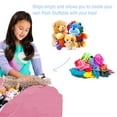 thumbnail image 3 of Posh Creations Bean Bag Stuffable Cover - Toy Organizer, Soft Cover, Kids, 2.25 ft, Pink, 3 of 3