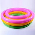 thumbnail image 2 of Portable three-tier rainbow round inflatable swimming pool 1 piece (90 cm), 2 of 4