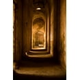 thumbnail image 2 of Millet, Karyn 11x14 White Modern Wood Framed Museum Art Print Titled - Down the Hall II, 2 of 4
