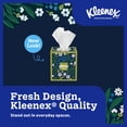 thumbnail image 4 of Kleenex Professional Facial Tissue, Bulk (21270), 2-Ply, White, Upright Cube Boxed Format, Designed for Business (90 Tissues/Box, 36 Boxes, 3,240 Sheets/Case), 4 of 10